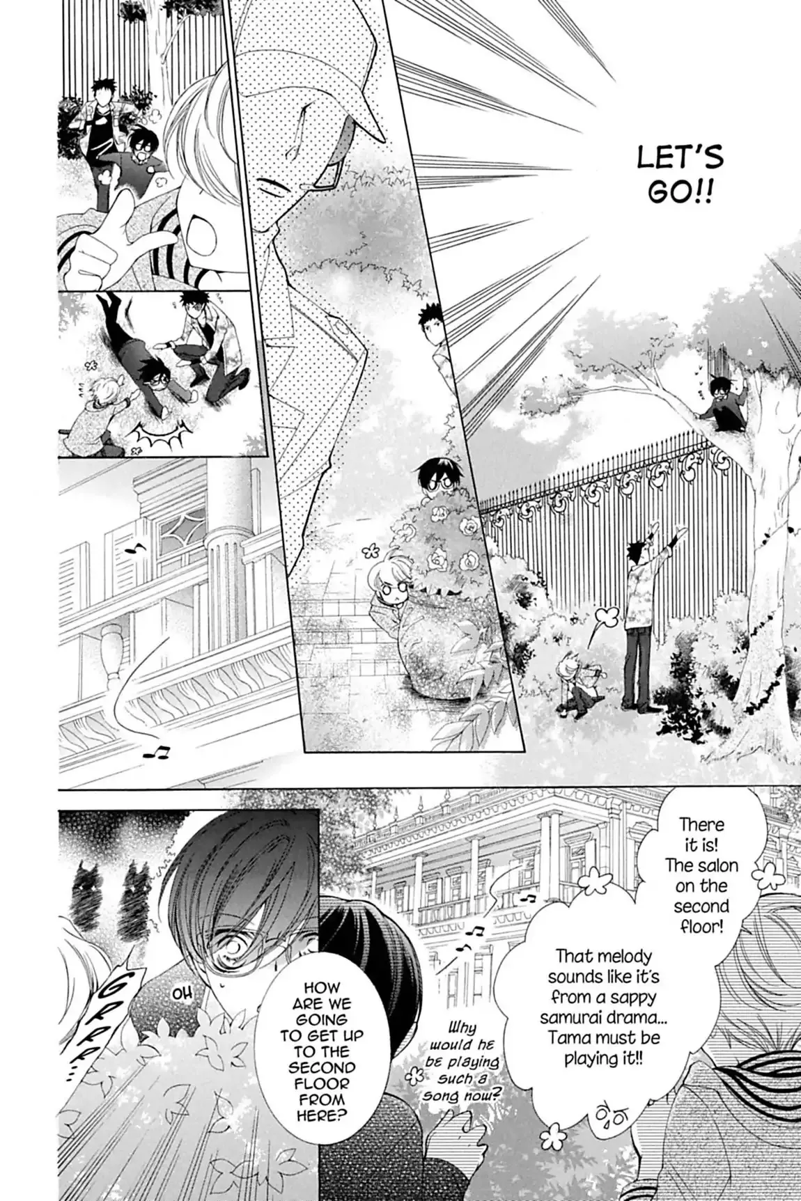 Read Ouran Koukou Host Club EN Manga Online