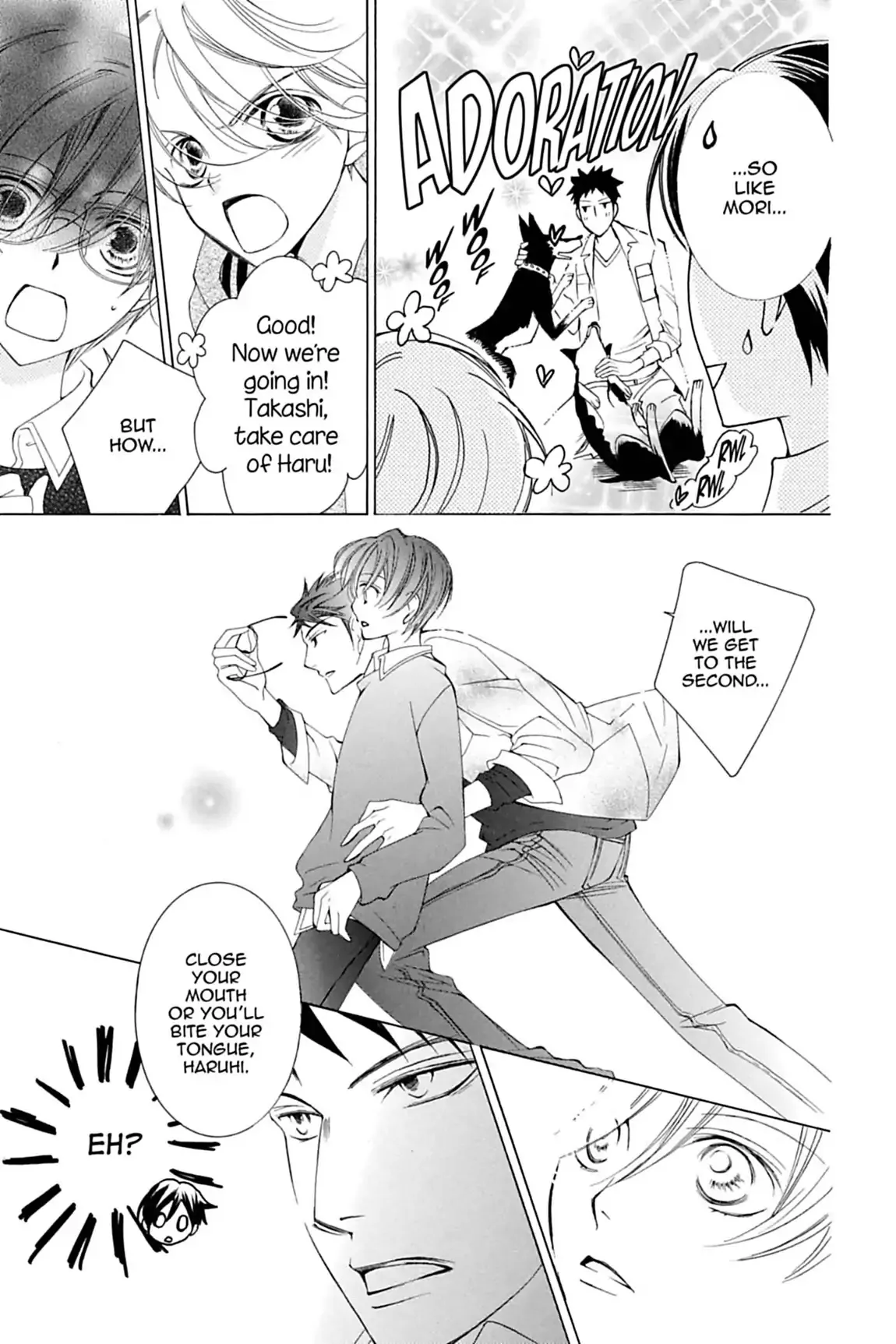 Read Ouran Koukou Host Club EN Manga Online