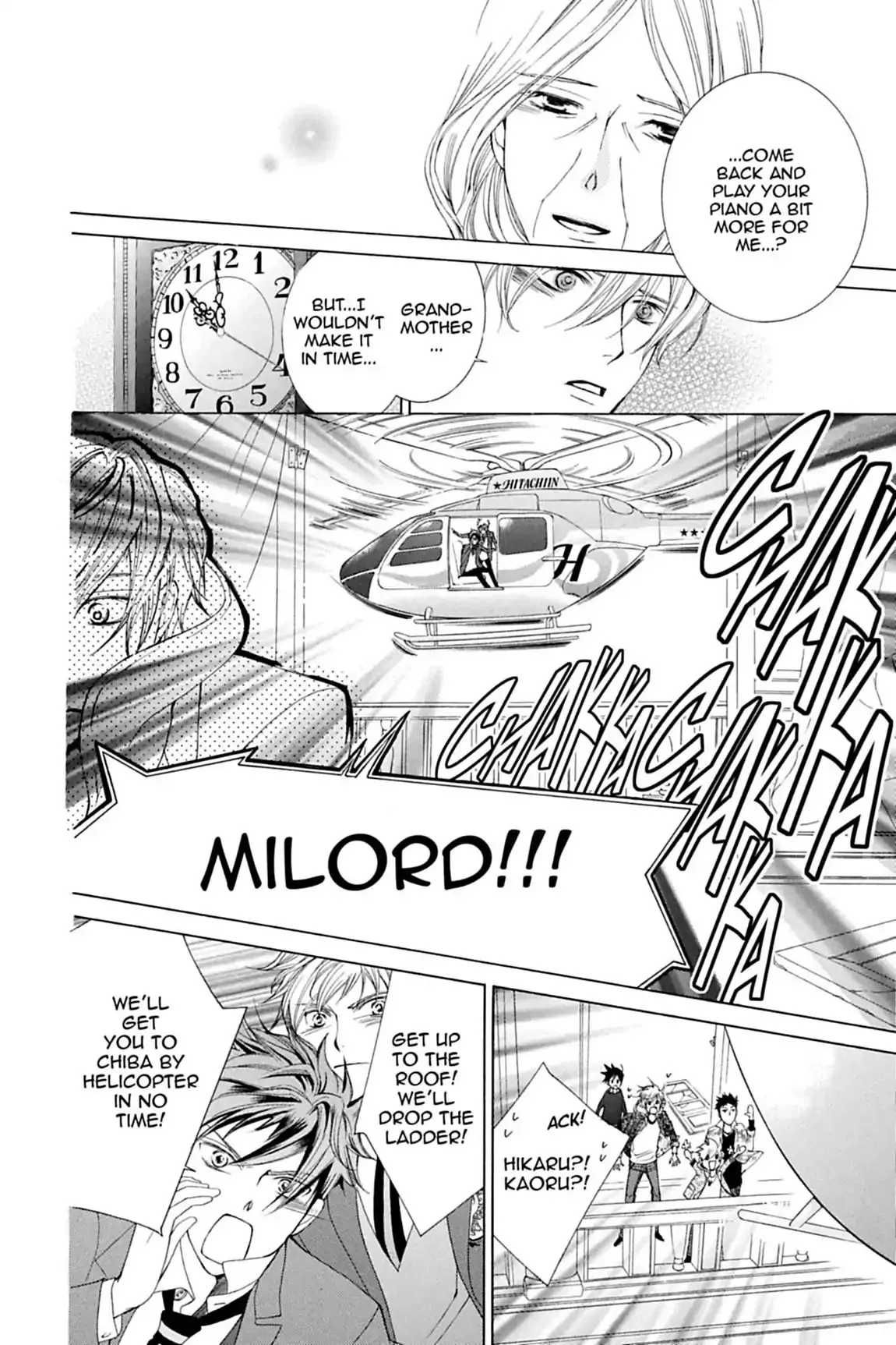 Read Ouran Koukou Host Club EN Manga Online