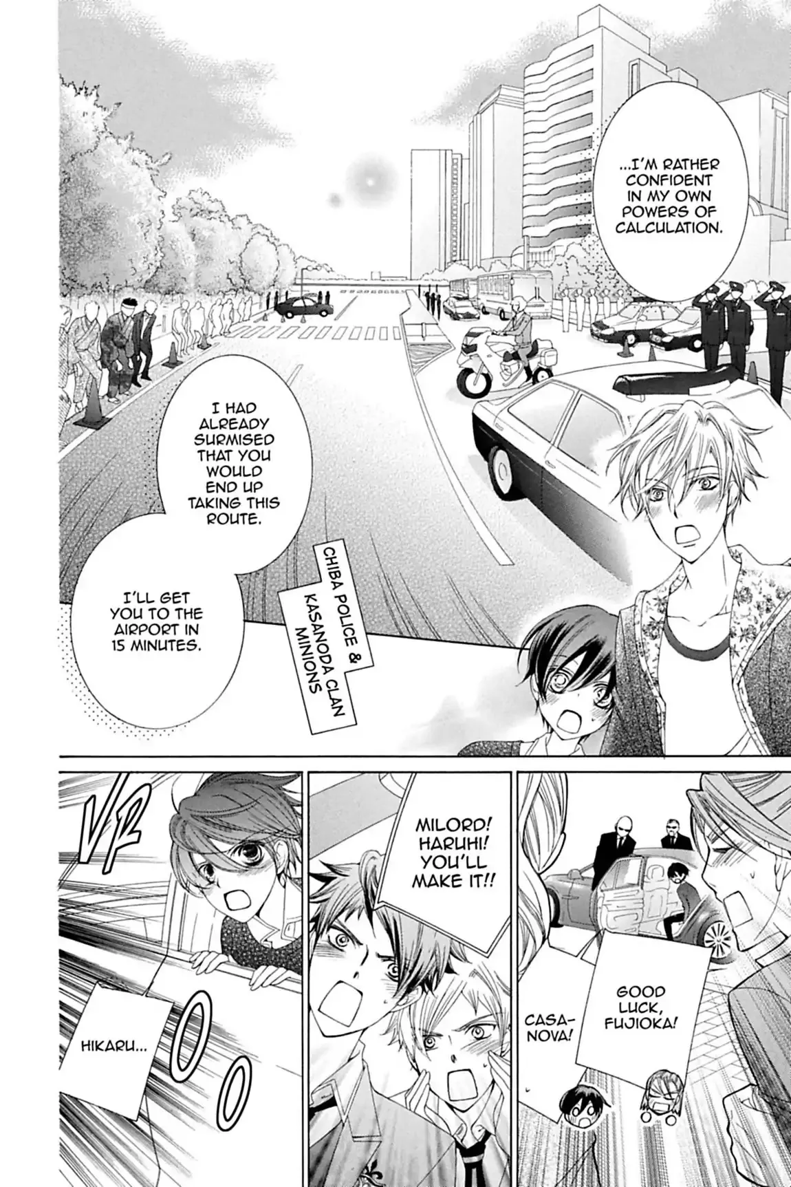 Read Ouran Koukou Host Club EN Manga Online