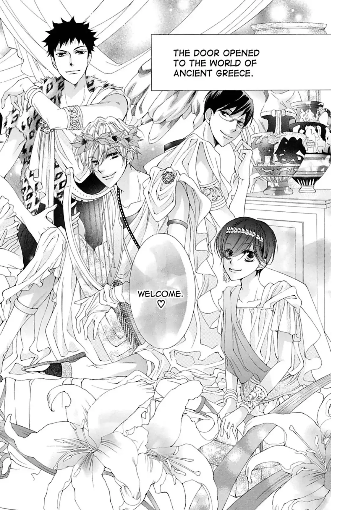 Read Ouran Koukou Host Club EN Manga Online