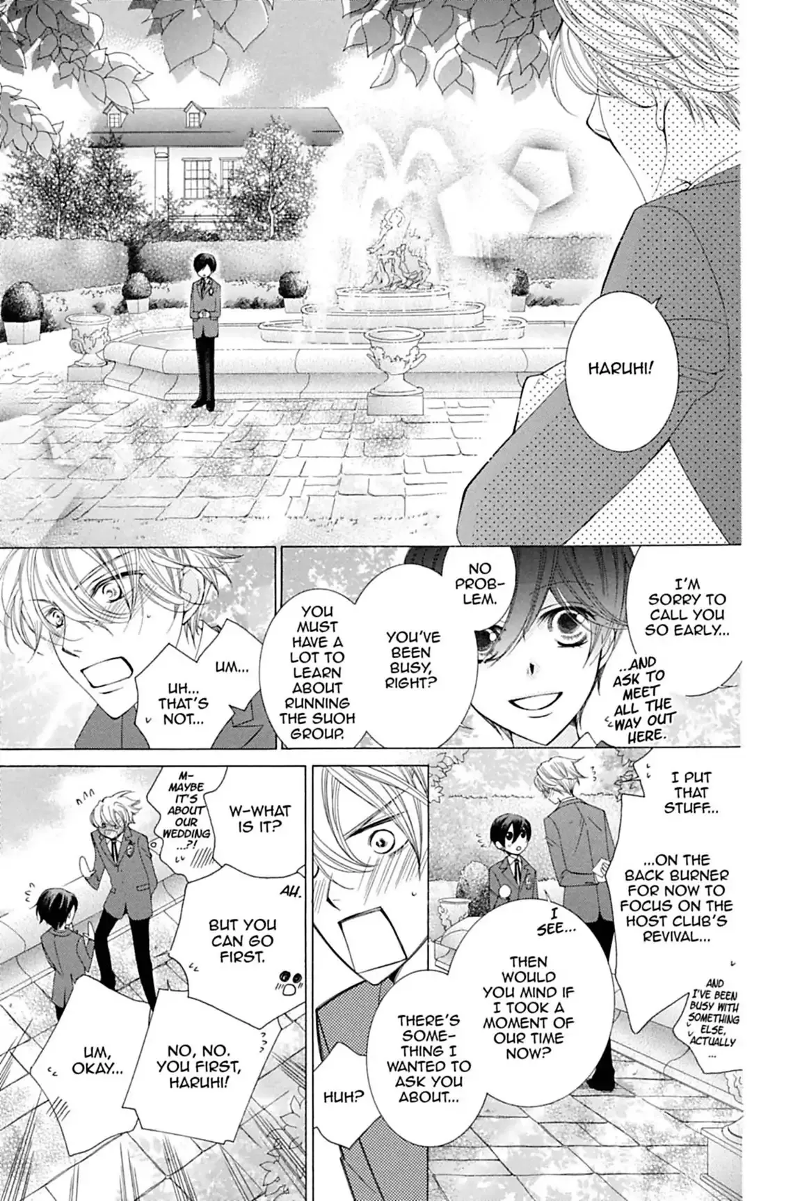 Read Ouran Koukou Host Club EN Manga Online