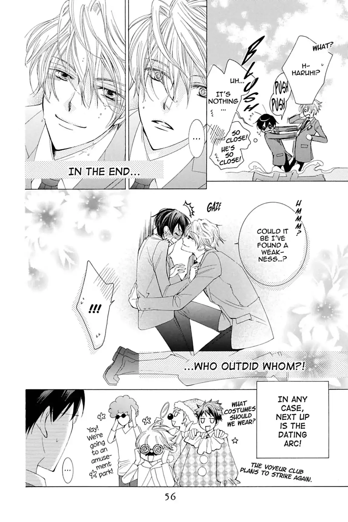 Read Ouran Koukou Host Club EN Manga Online