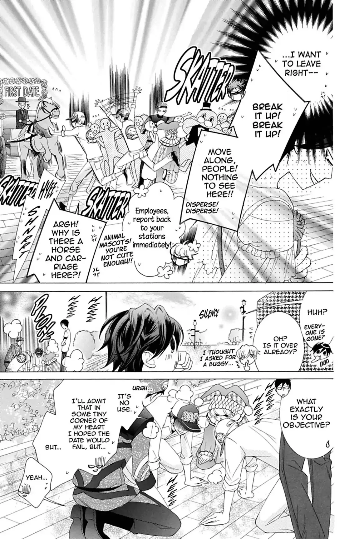 Read Ouran Koukou Host Club EN Manga Online