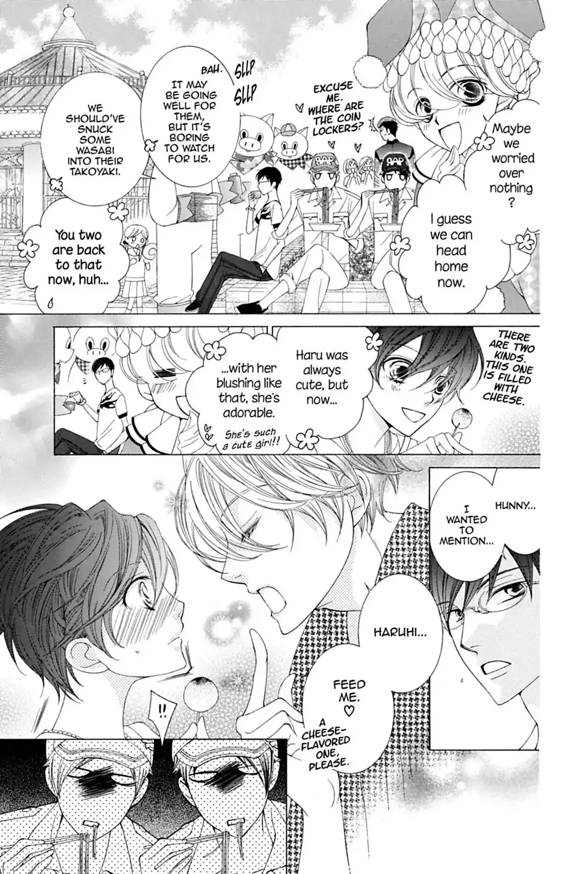Read Ouran Koukou Host Club EN Manga Online