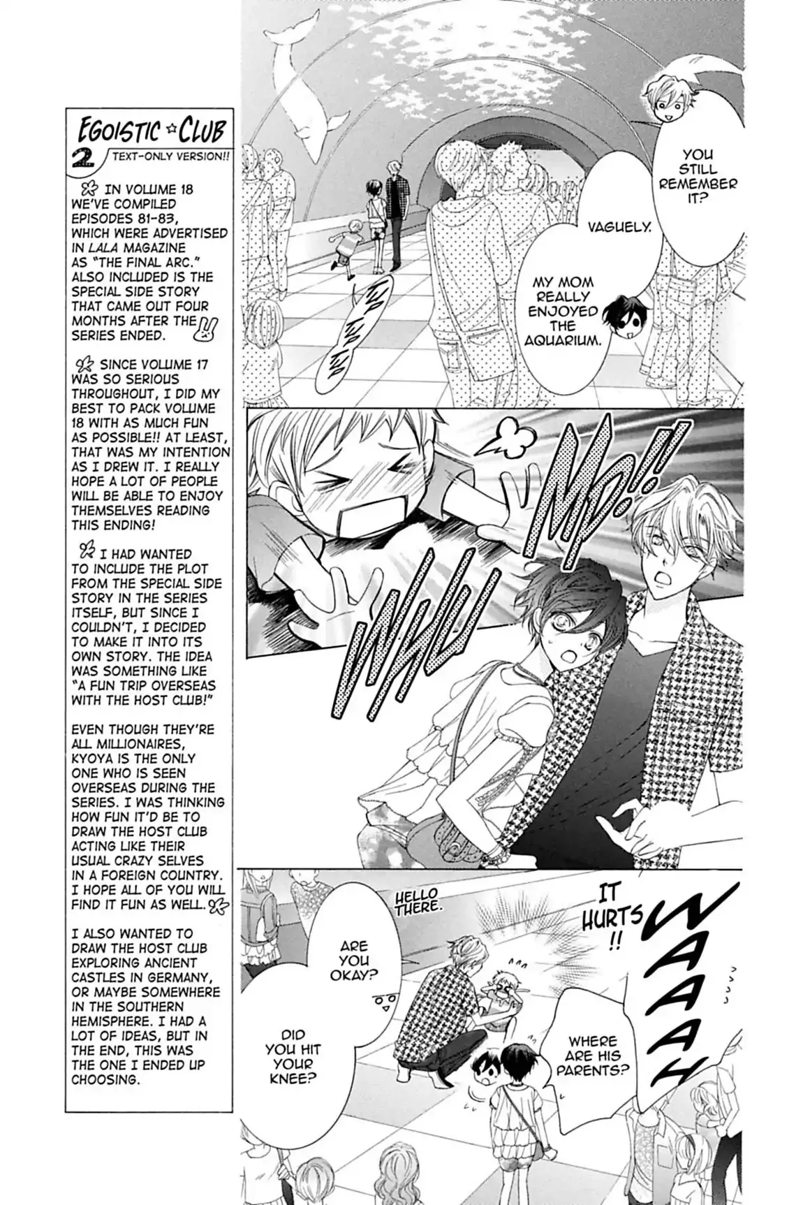 Read Ouran Koukou Host Club EN Manga Online