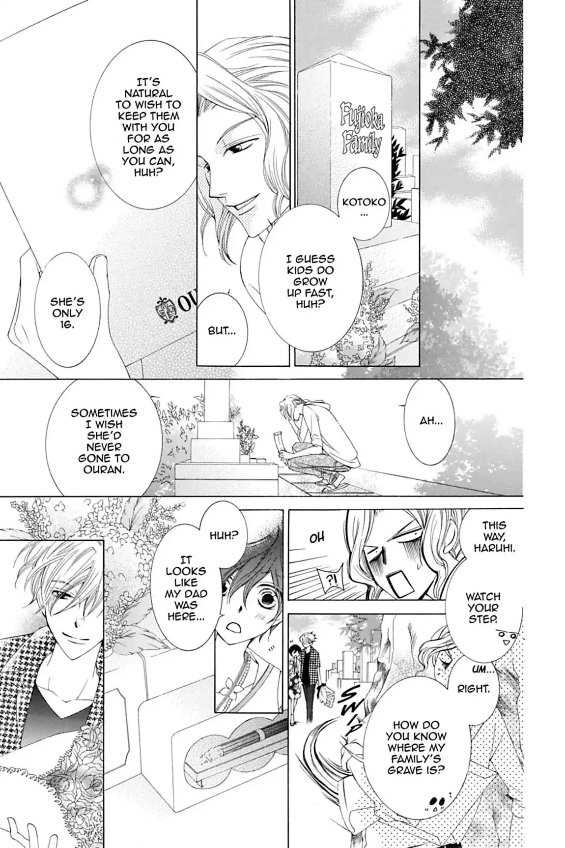 Read Ouran Koukou Host Club EN Manga Online