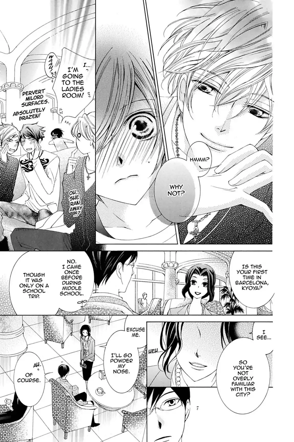 Read Ouran Koukou Host Club EN Manga Online