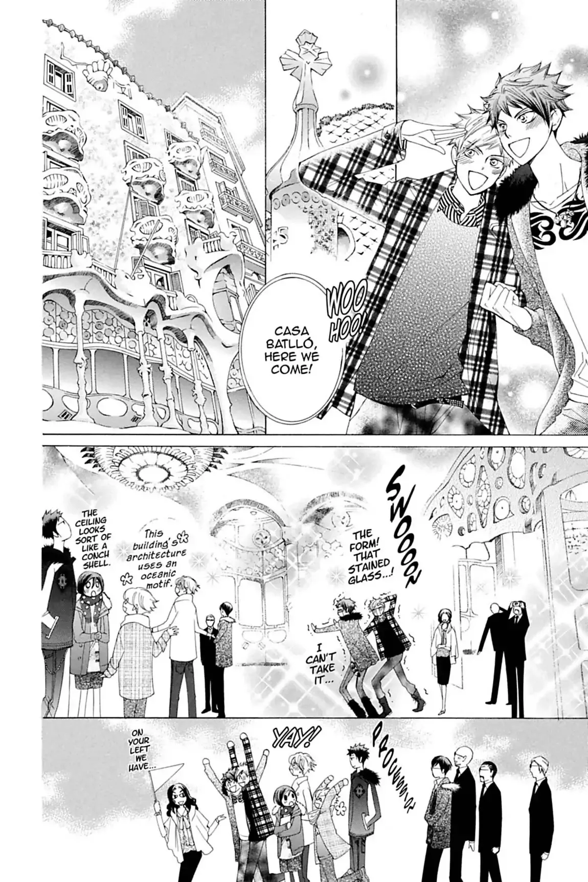 Read Ouran Koukou Host Club EN Manga Online