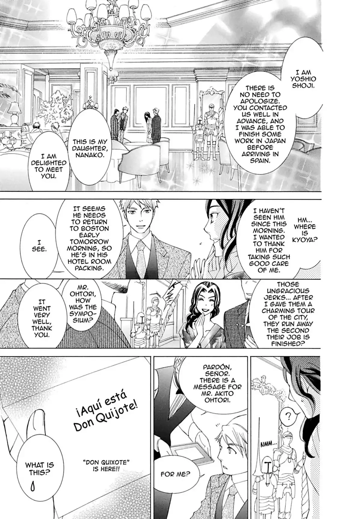 Read Ouran Koukou Host Club EN Manga Online