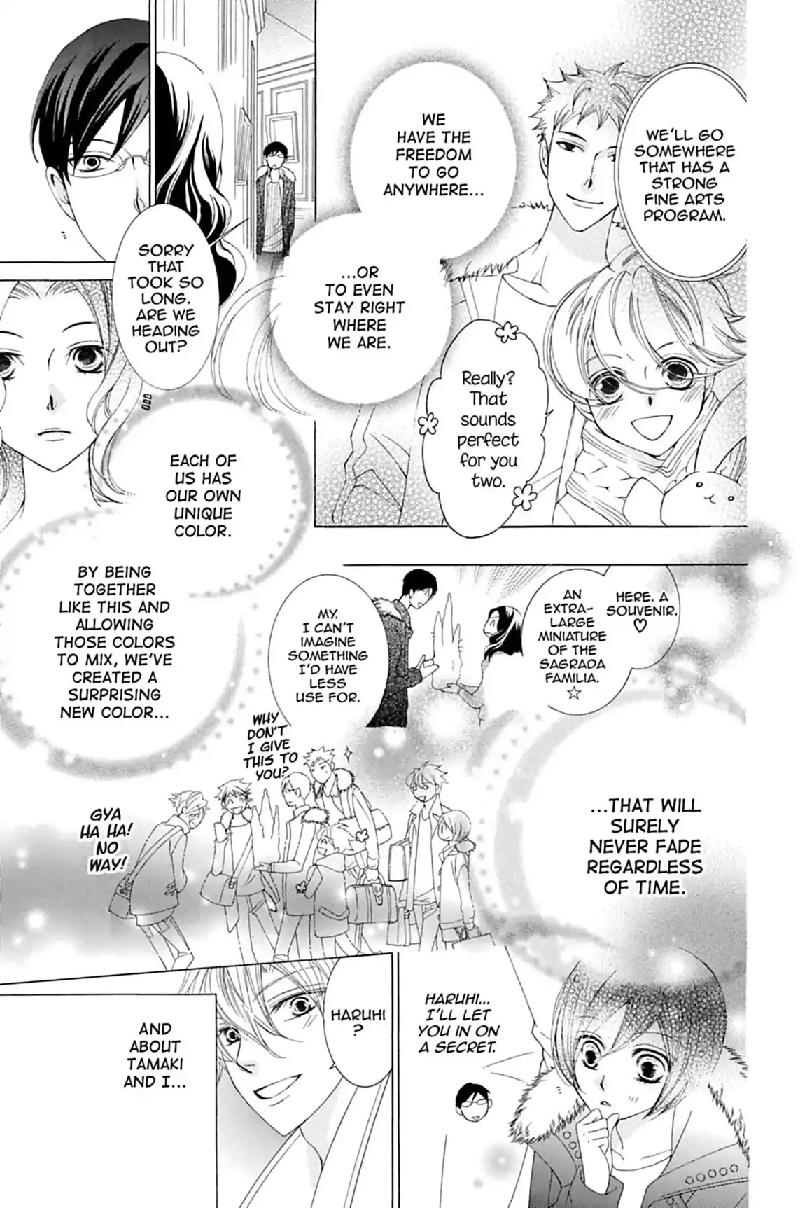 Read Ouran Koukou Host Club EN Manga Online