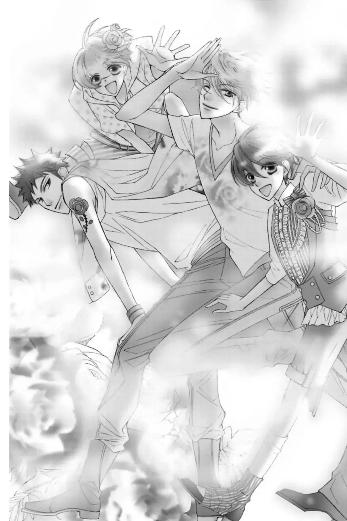 Read Ouran Koukou Host Club EN Manga Online