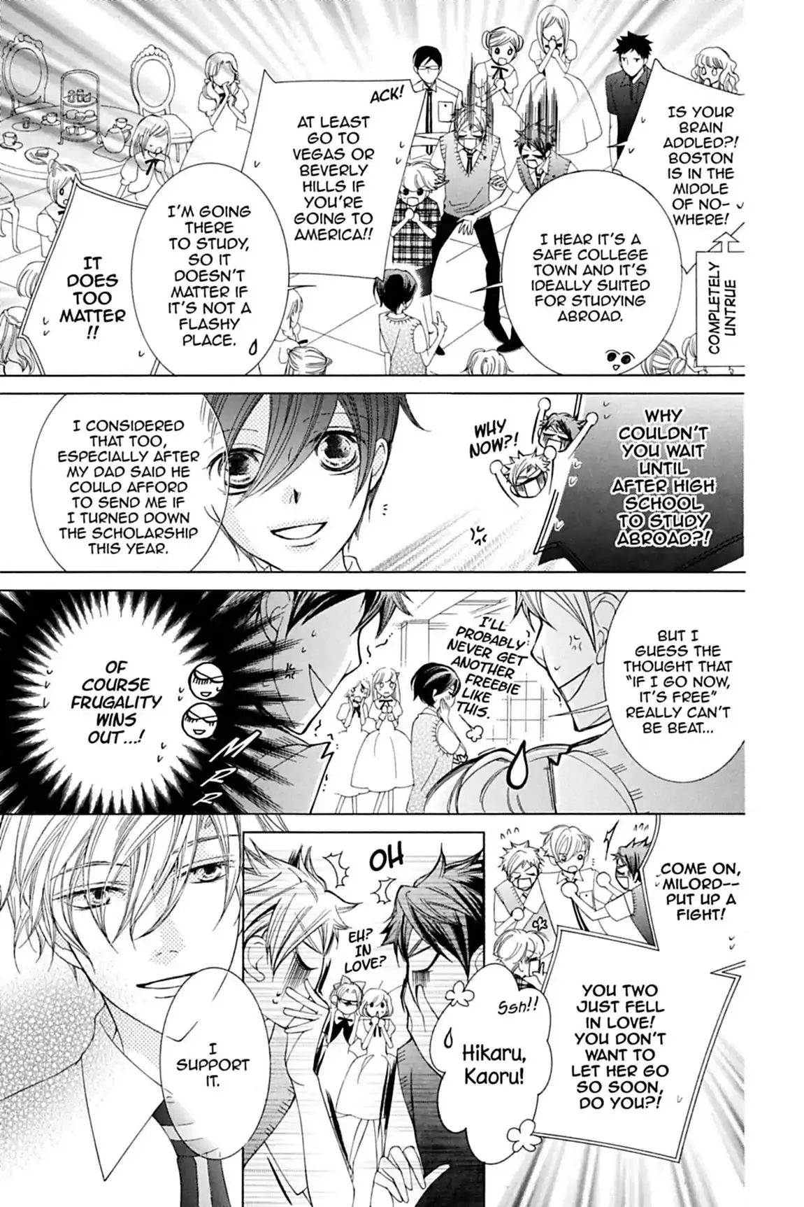 Read Ouran Koukou Host Club EN Manga Online