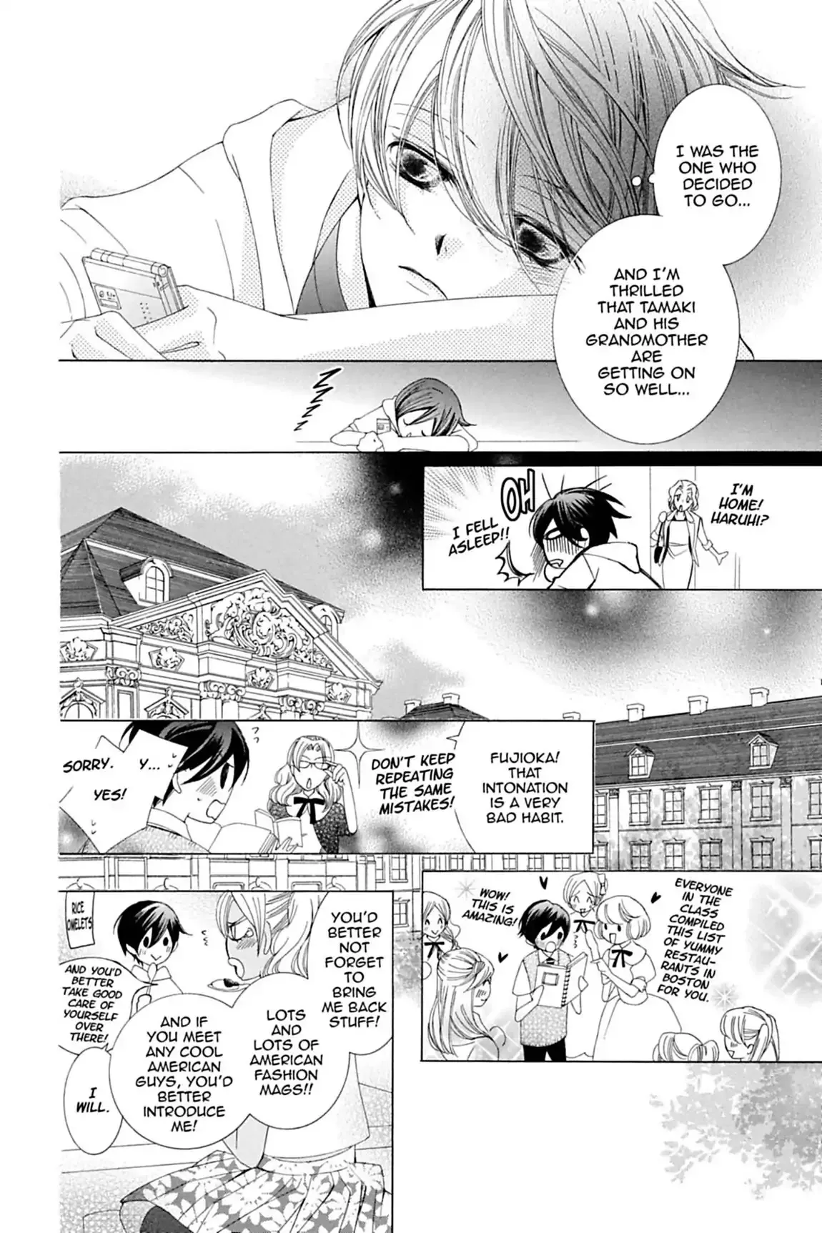 Read Ouran Koukou Host Club EN Manga Online