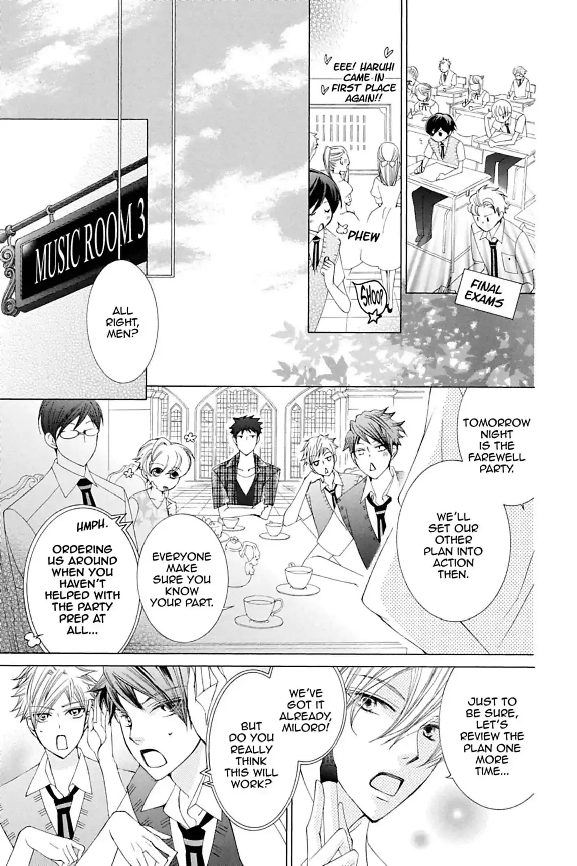 Read Ouran Koukou Host Club EN Manga Online