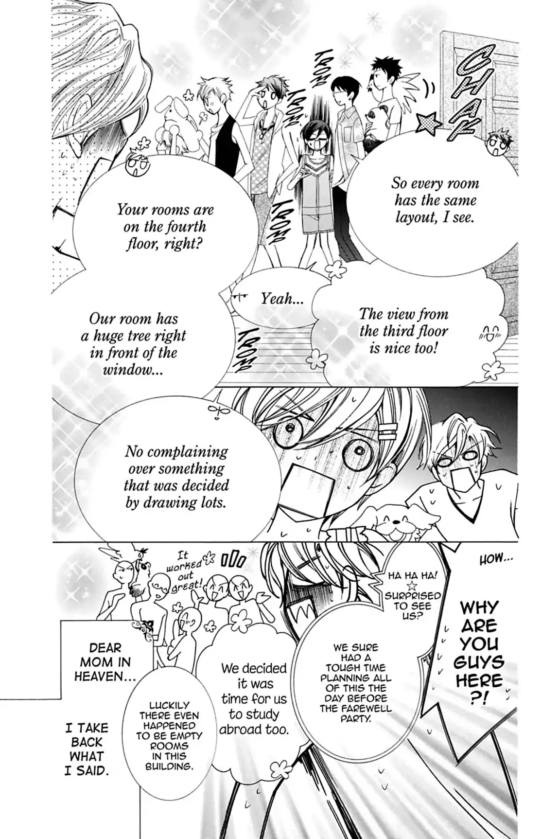 Read Ouran Koukou Host Club EN Manga Online