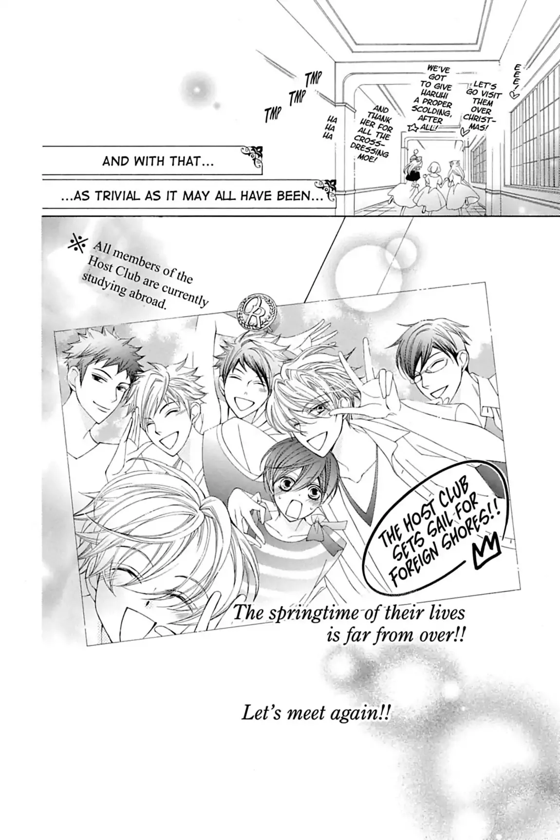 Read Ouran Koukou Host Club EN Manga Online