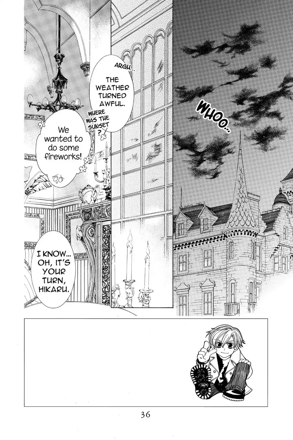 Read Ouran Koukou Host Club EN Manga Online