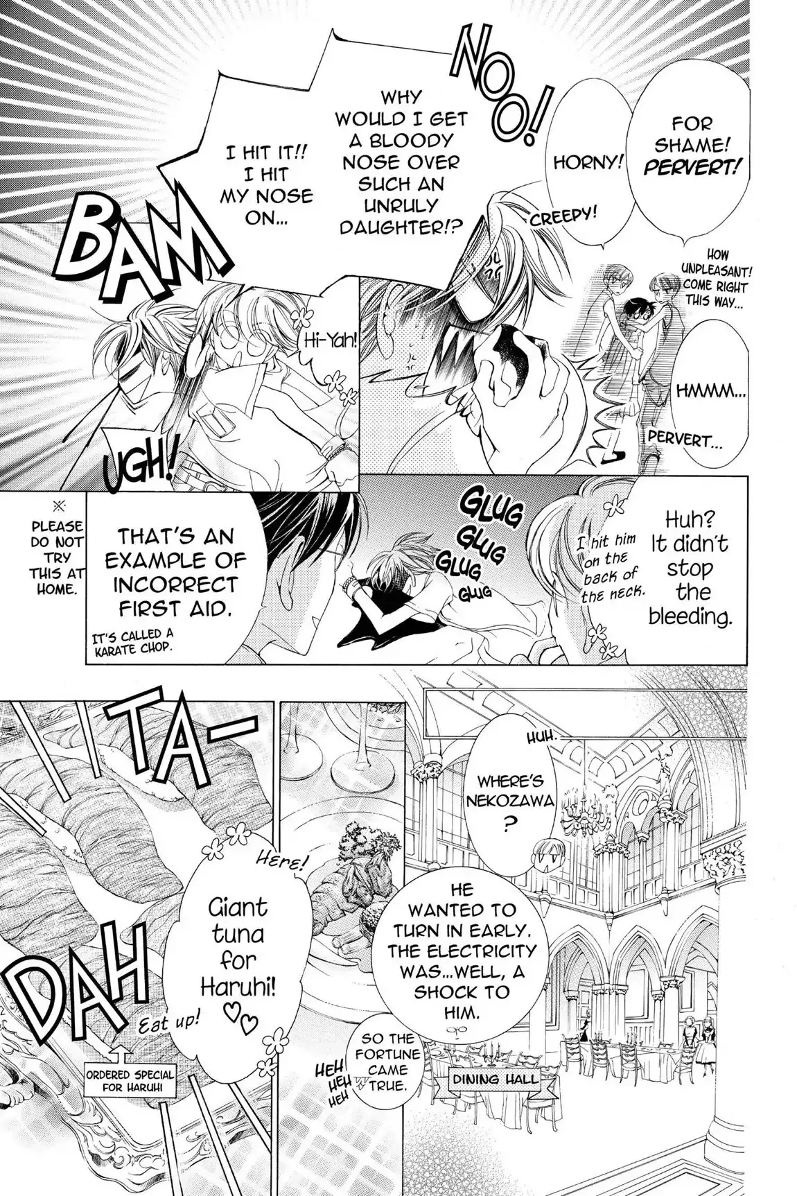 Read Ouran Koukou Host Club EN Manga Online