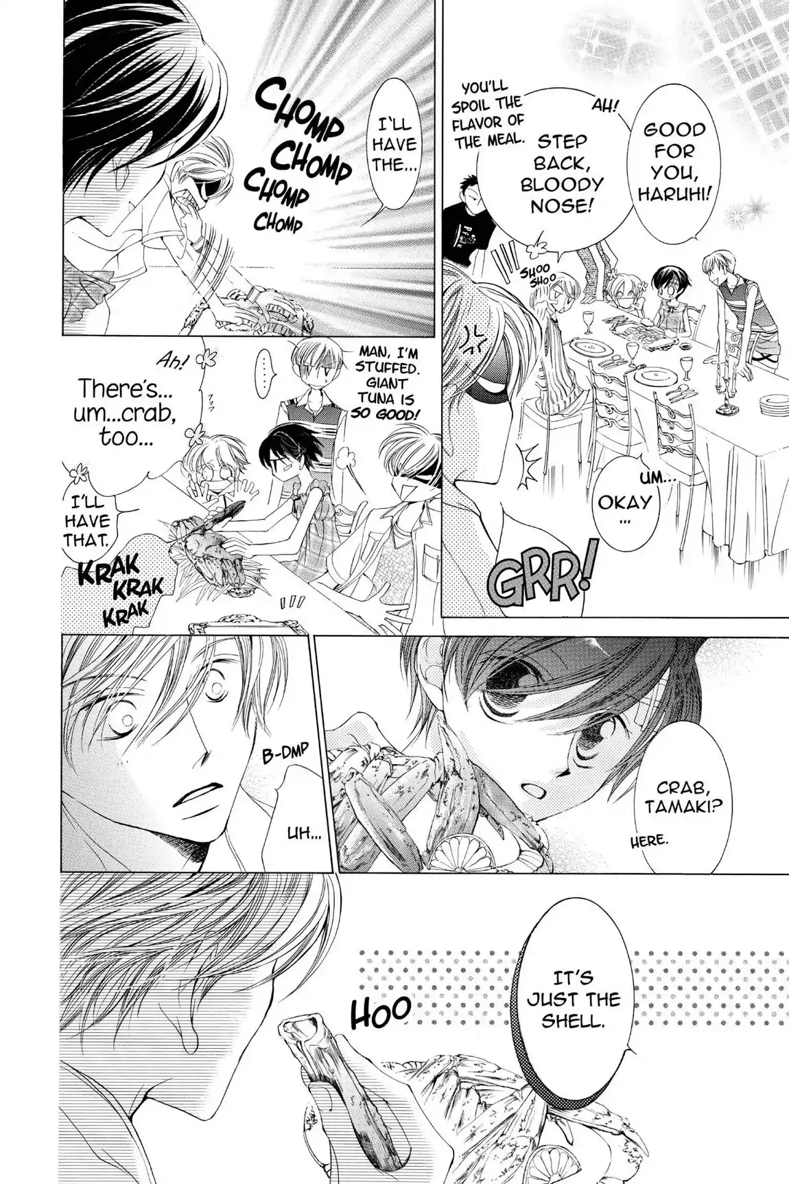 Read Ouran Koukou Host Club EN Manga Online