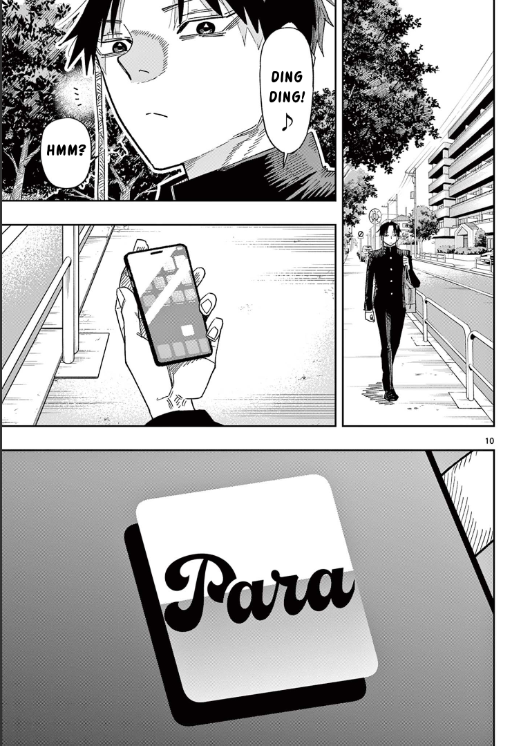 Read Parashoppers EN Manga Online
