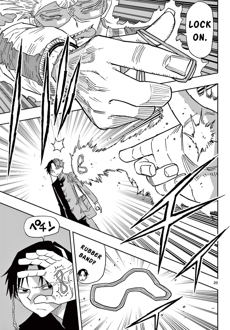 Read Parashoppers EN Manga Online