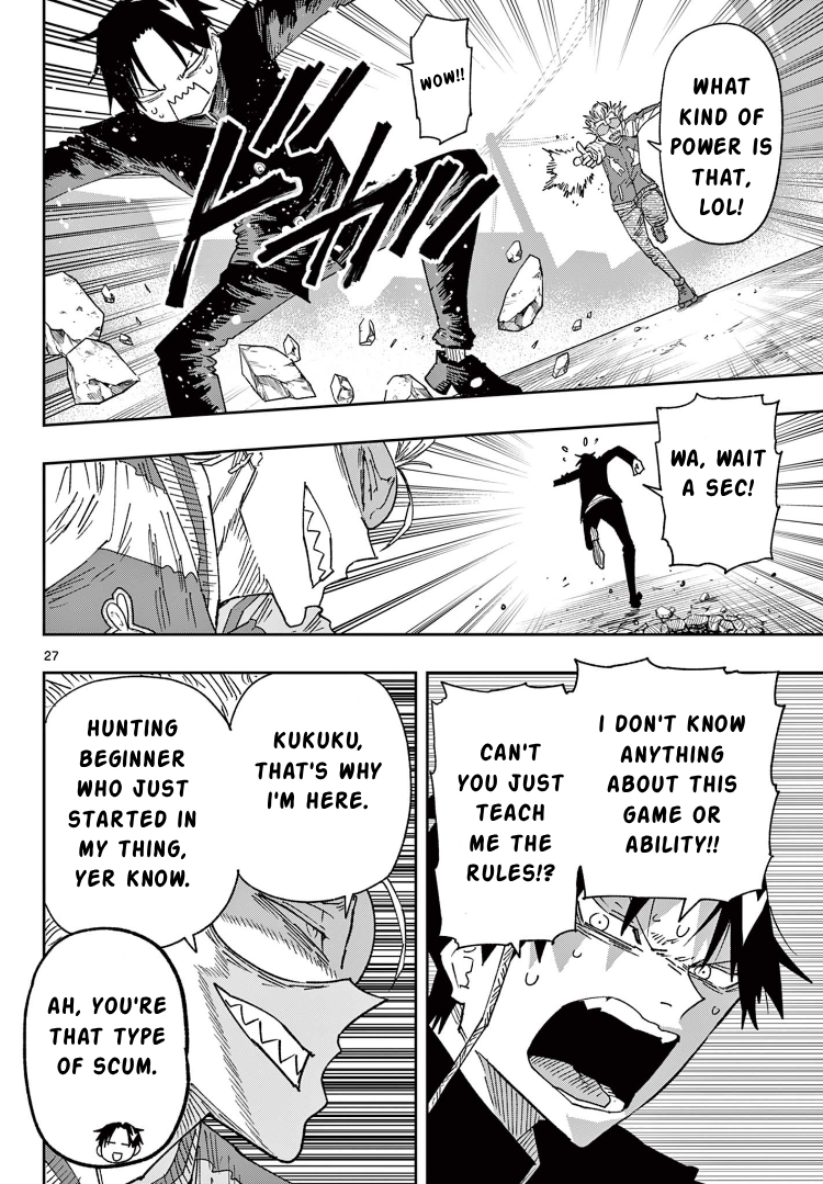 Read Parashoppers EN Manga Online