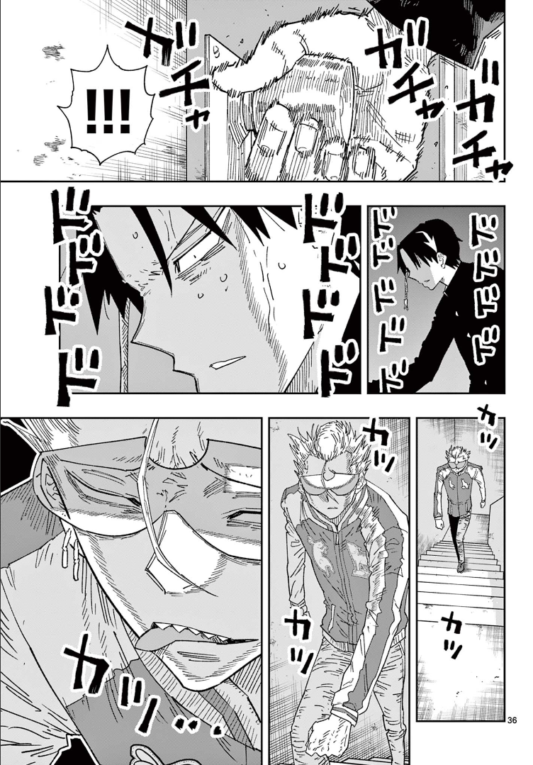 Read Parashoppers EN Manga Online