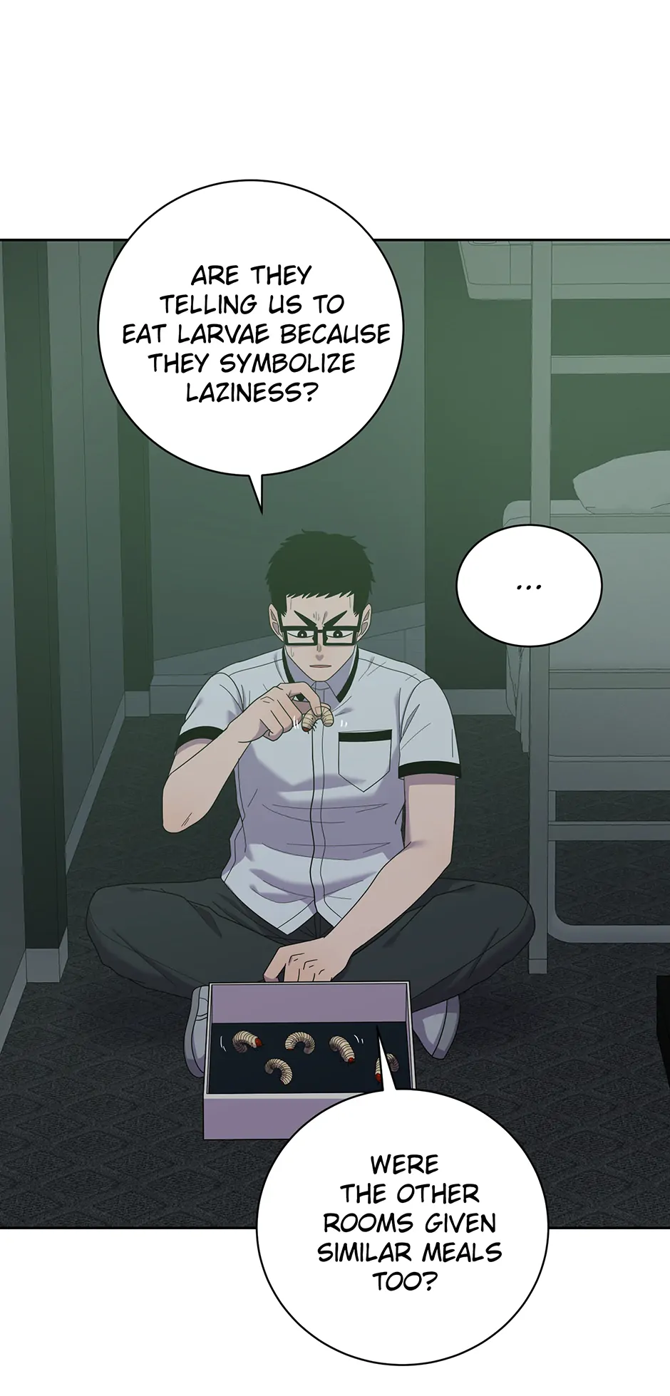Read Parashoppers EN Manga Online