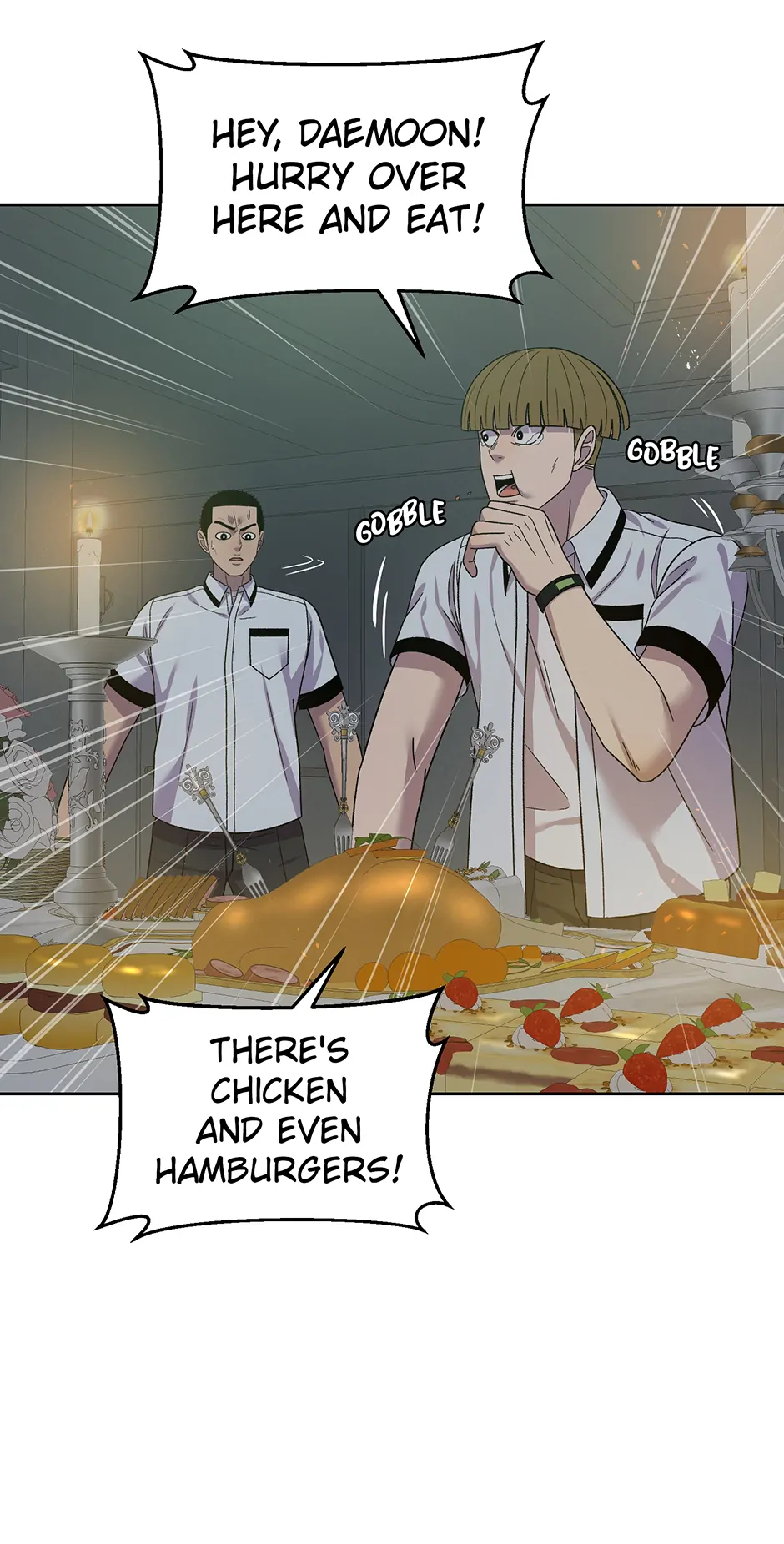 Read Parashoppers EN Manga Online