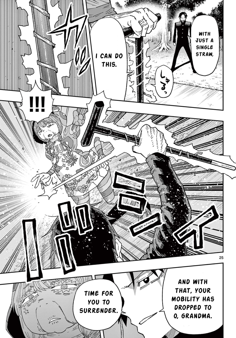 Read Parashoppers EN Manga Online