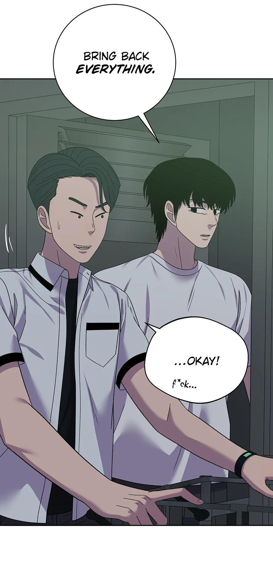 Read Parashoppers EN Manga Online