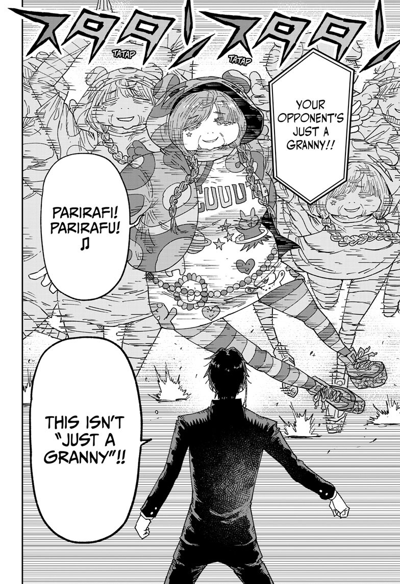 Read Parashoppers EN Manga Online