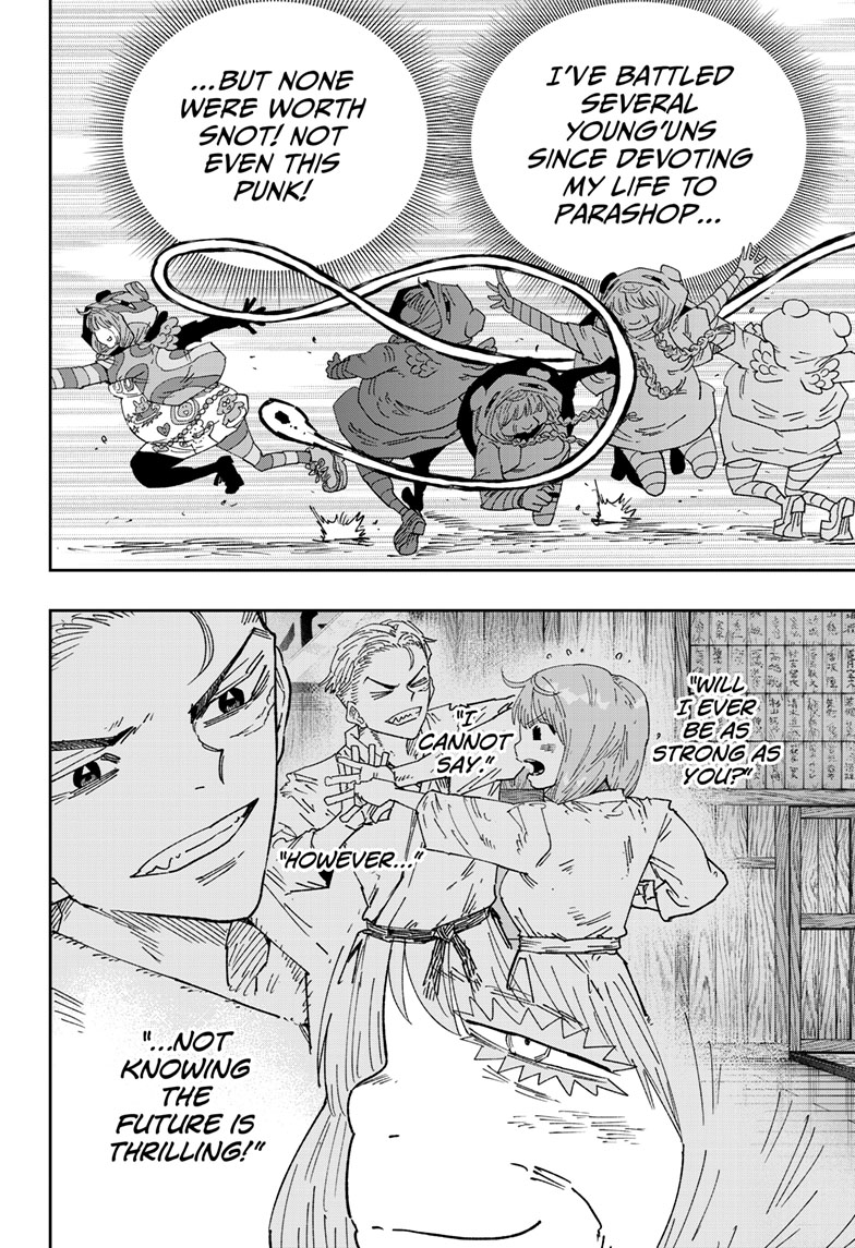 Read Parashoppers EN Manga Online