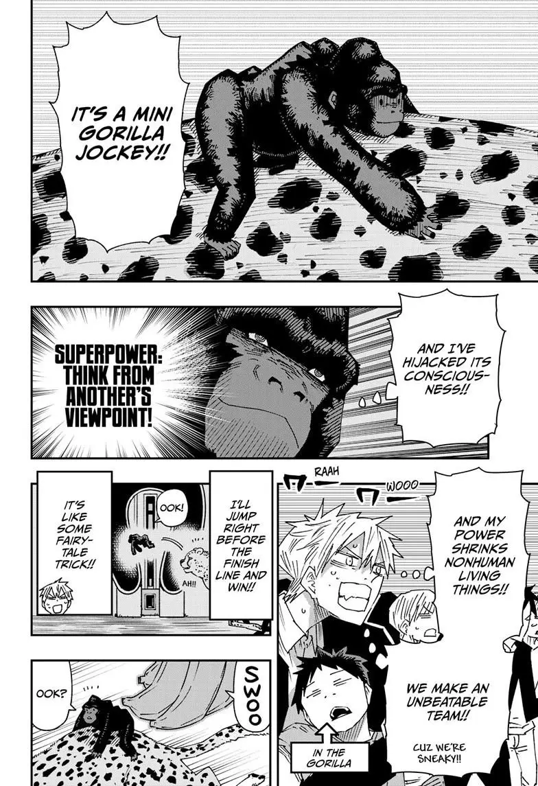 Read Parashoppers EN Manga Online