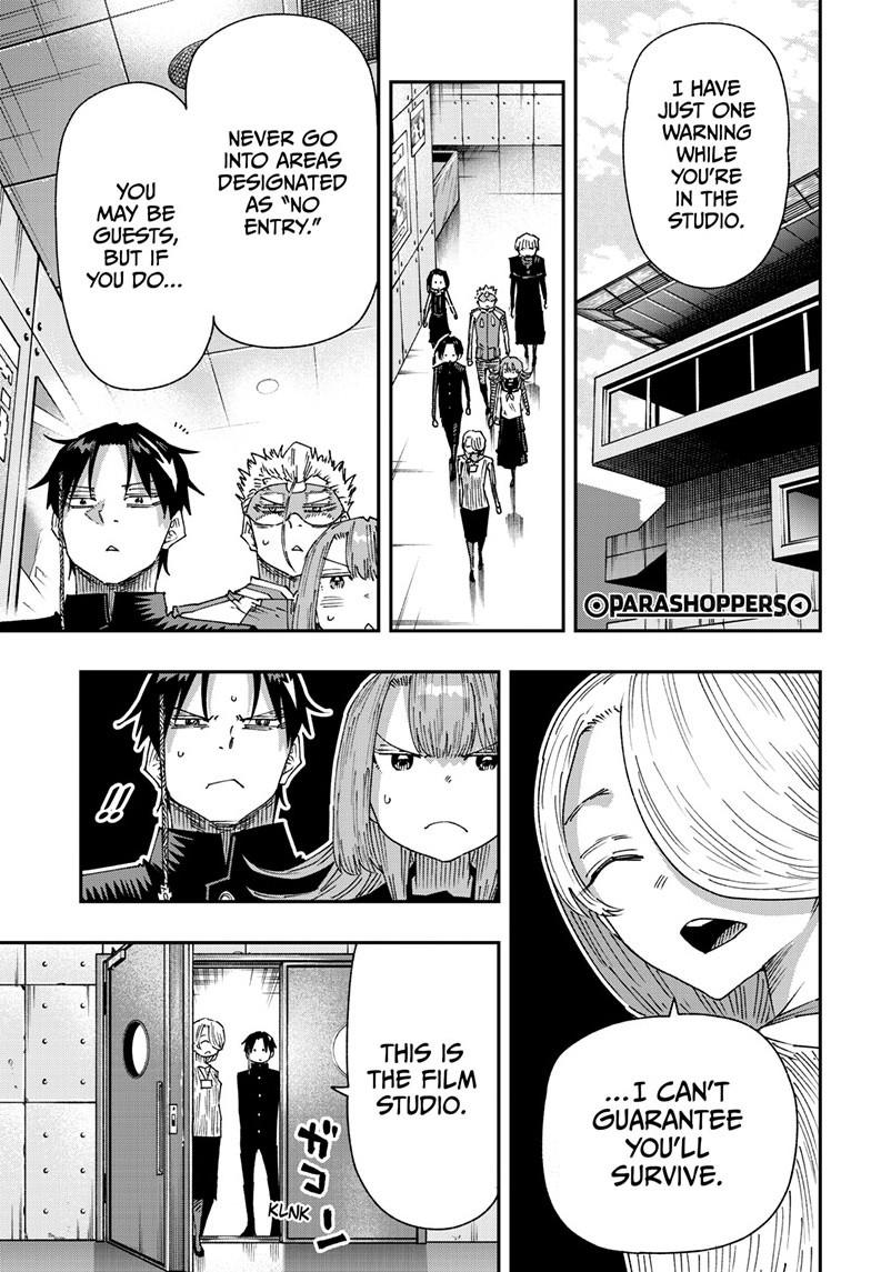 Read Parashoppers EN Manga Online