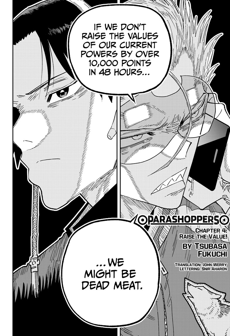 Read Parashoppers EN Manga Online