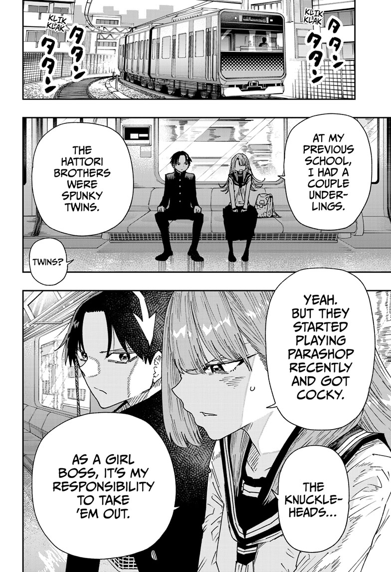Read Parashoppers EN Manga Online