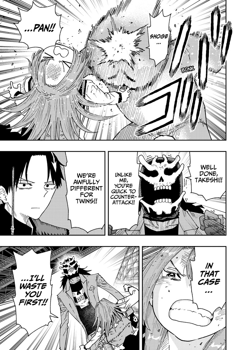 Read Parashoppers EN Manga Online