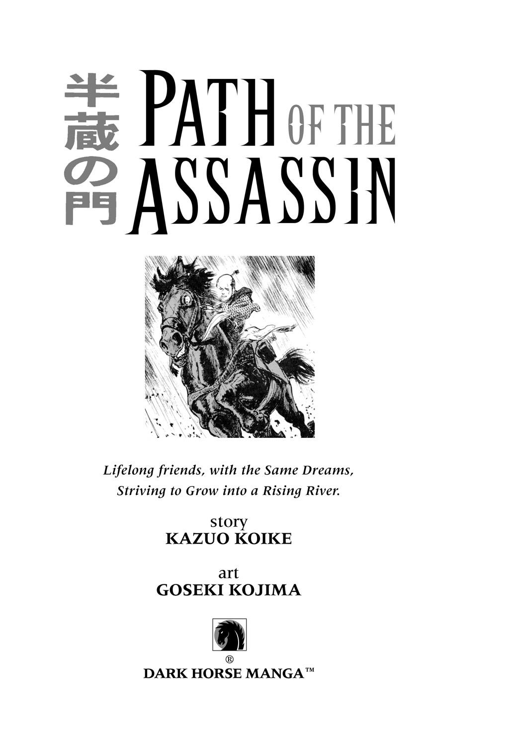 Read Path of the Assassin EN Manga Online