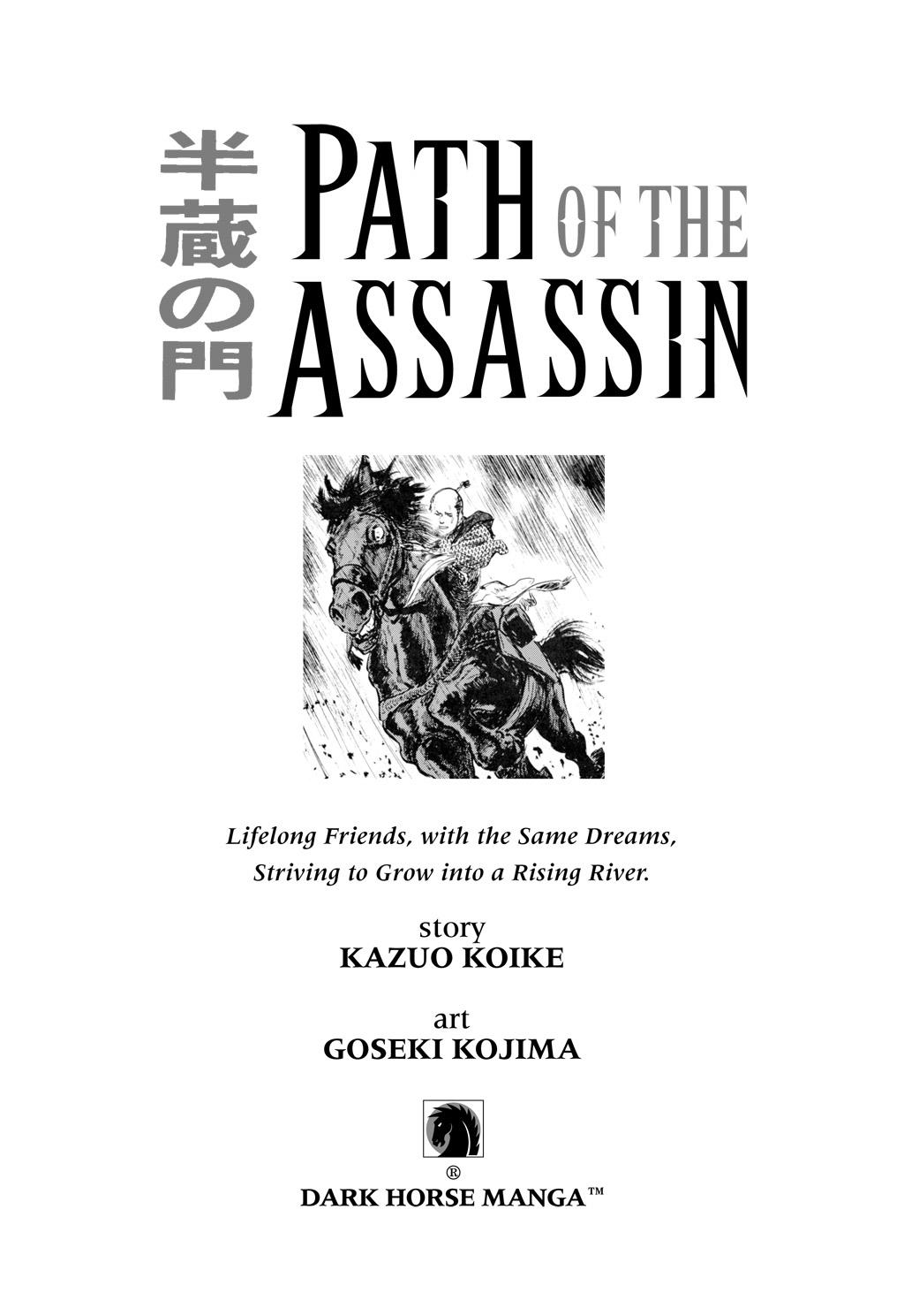 Read Path of the Assassin EN Manga Online