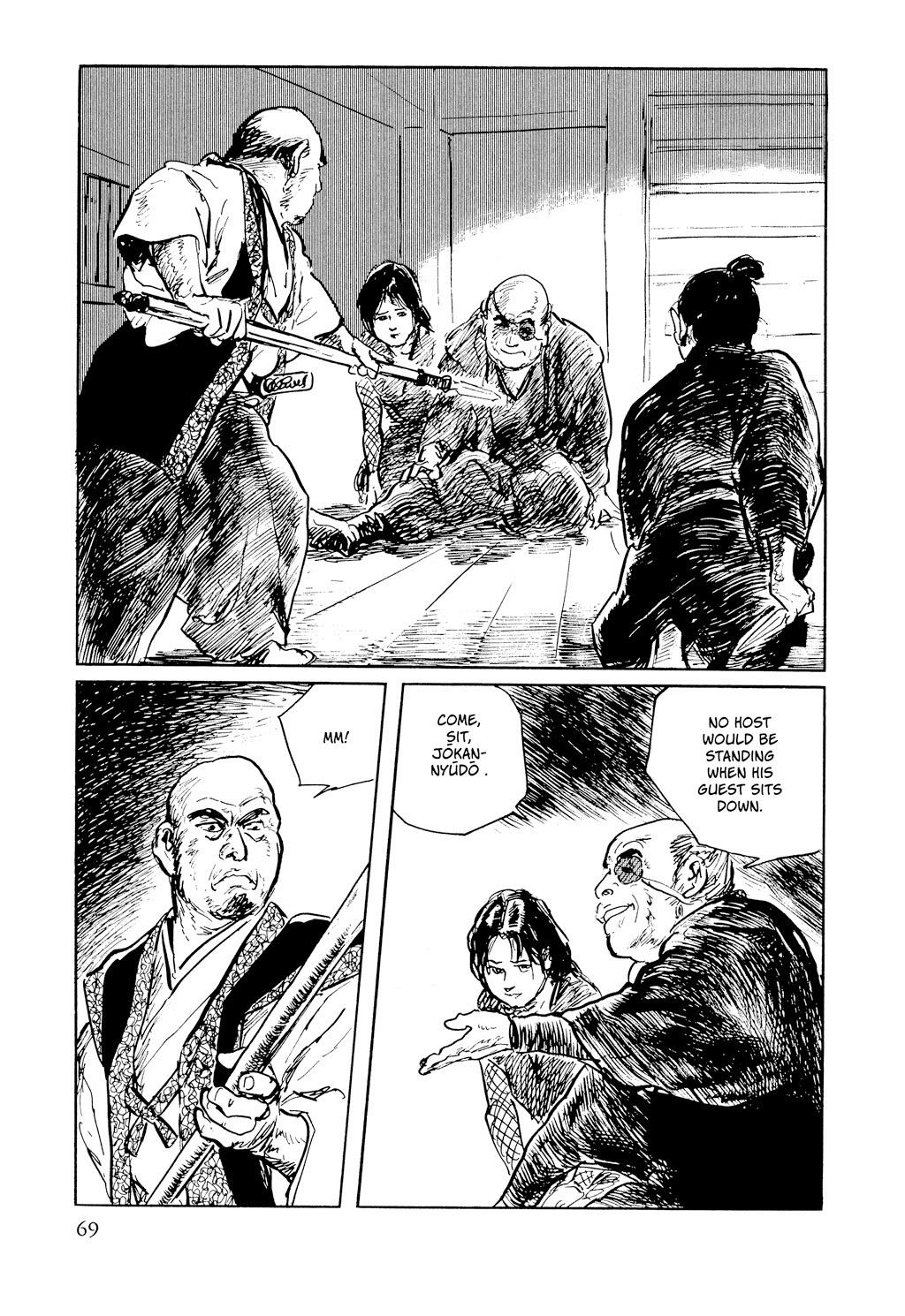 Read Path of the Assassin EN Manga Online