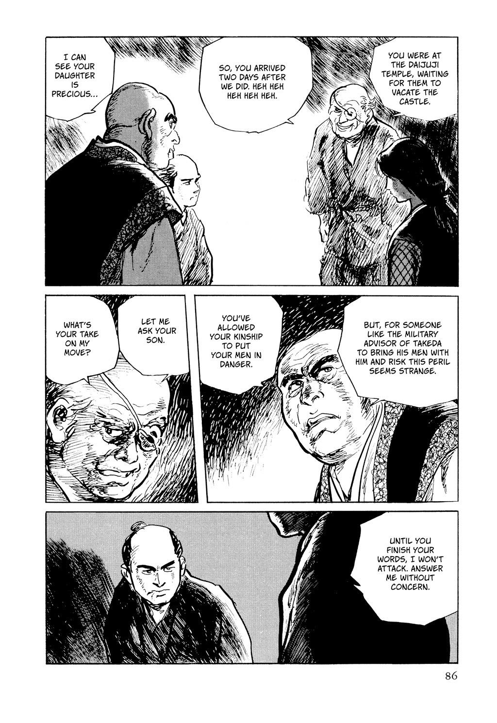 Read Path of the Assassin EN Manga Online