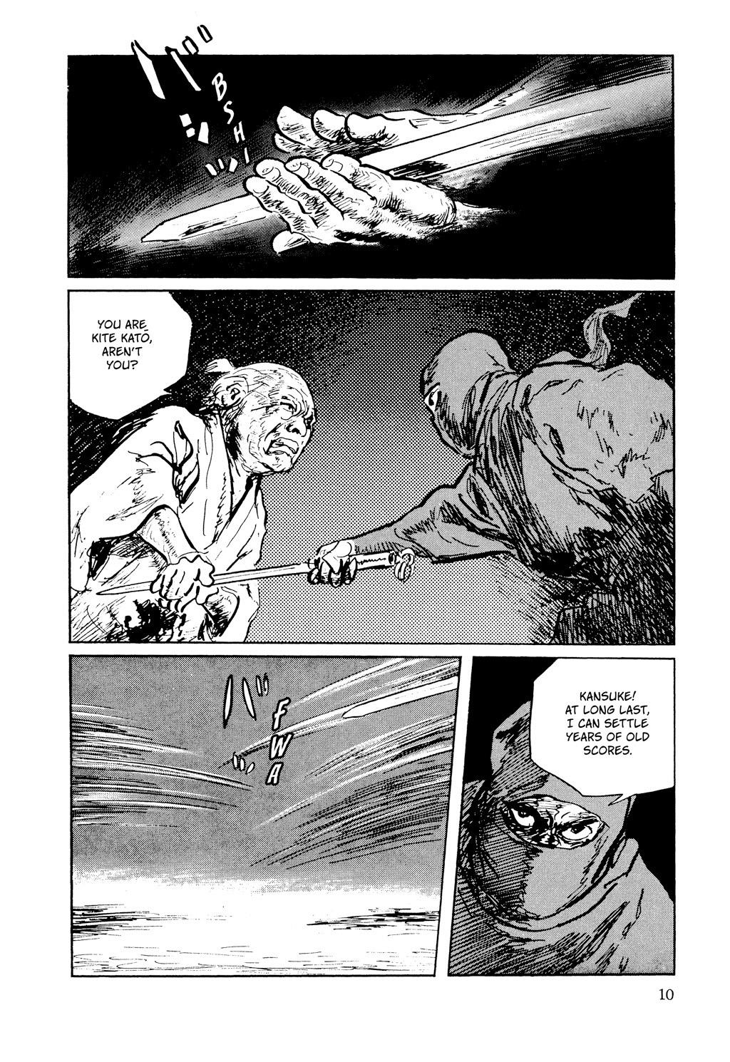 Read Path of the Assassin EN Manga Online