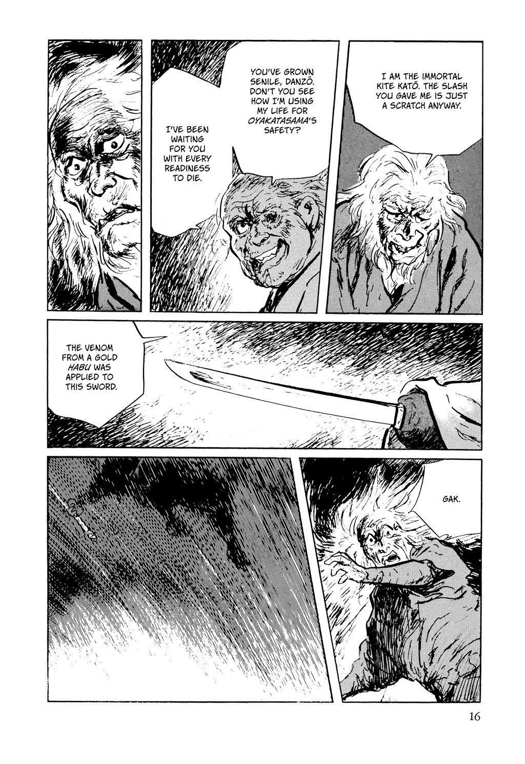 Read Path of the Assassin EN Manga Online