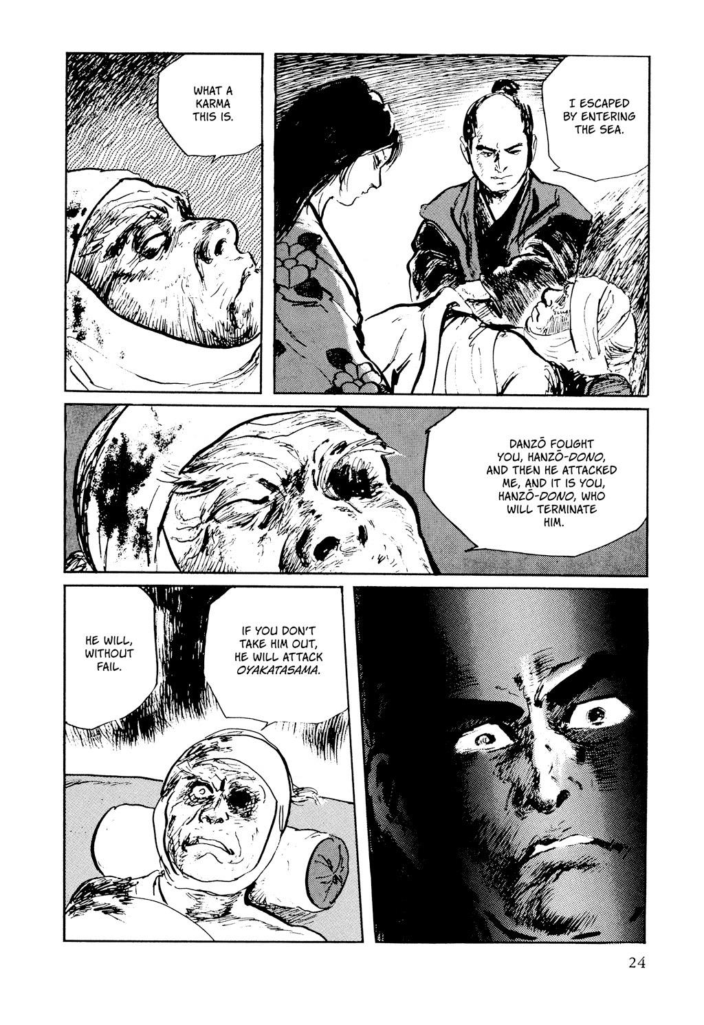 Read Path of the Assassin EN Manga Online