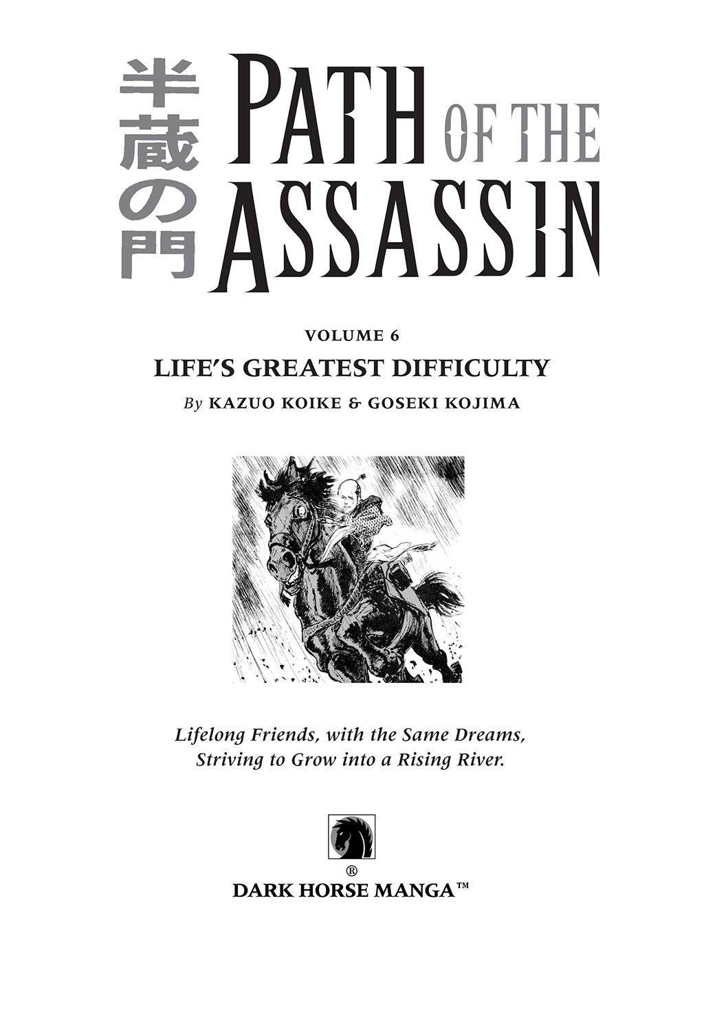 Read Path of the Assassin EN Manga Online