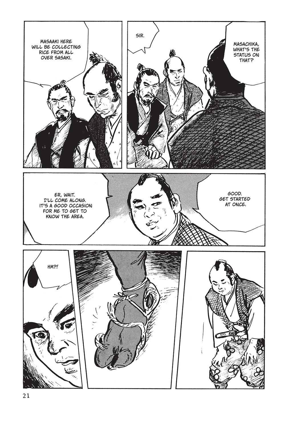 Read Path of the Assassin EN Manga Online