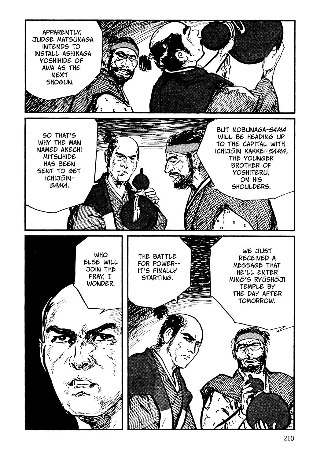 Read Path of the Assassin EN Manga Online