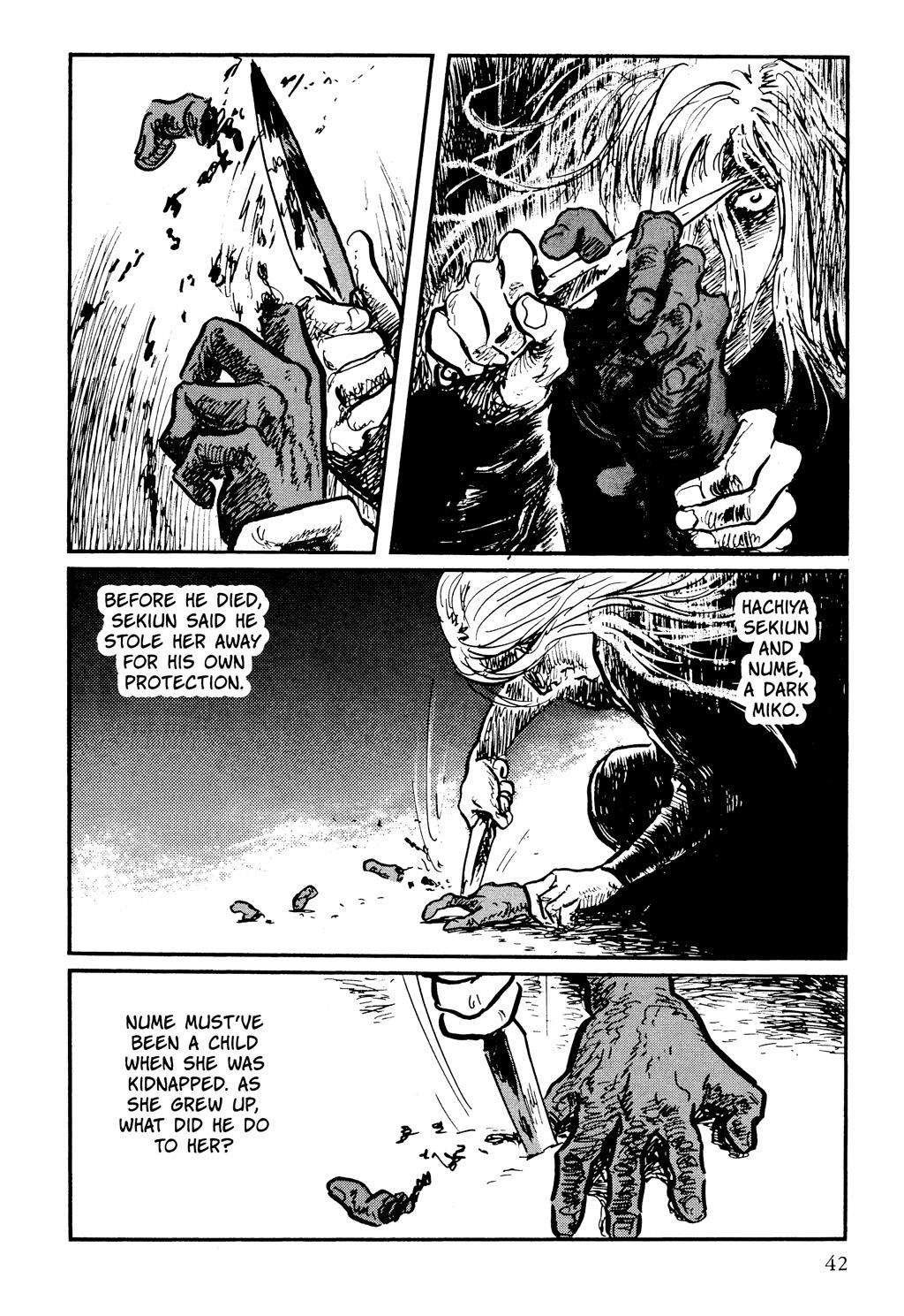 Read Path of the Assassin EN Manga Online